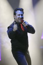 Deutsche Rockbands Puhdys, City und Karat gastieren auf ihrer "Rock Legenden"-Tour in der Mitsubishi Electric Halle Düsseldorf (&copy; Thomas Brill)