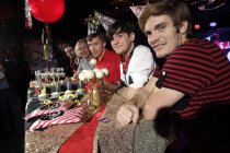 Deutsche Mundart-Band aus Köln Kasalla feiert am 10. September 2016 ihren fünften Geburtstag mit einem Konzert in der LANXESS arena Köln (© Thomas Brill)