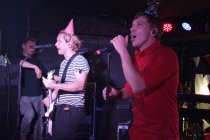 Deutsche Mundart-Band aus Köln Kasalla feiert am 10. September 2016 ihren fünften Geburtstag mit einem Konzert in der LANXESS arena Köln (© Thomas Brill)