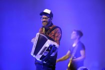 Deutsche Mundart-Band aus Köln Kasalla gastiert mit ihrer "ARENA NOW!"-Show in der Lanxess-Arena Köln (© Thomas Brill)