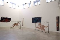 Zypriotisch-griechische Künstlerin Lito Kattou gastiert mit ihrer Ausstellung „Empty Afternoons“ vom 14. März bis 14. April 2019 in der artothek Köln (© Thomas Brill)