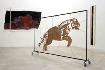 Zypriotisch-griechische Künstlerin Lito Kattou gastiert mit ihrer Ausstellung „Empty Afternoons“ vom 14. März bis 14. April 2019 in der artothek Köln (© Thomas Brill)