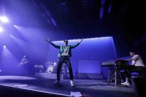 Britische Britpop-Band Keane gastiert mit Sänger Tom Chaplin auf ihrer "Celebrating 20 Years Of Hopes And Fears"-Tour im Palladium Köln (© Thomas Brill)