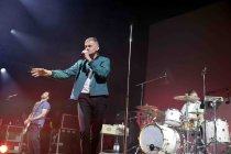 Britische Britpop-Band Keane gastiert mit Sänger Tom Chaplin auf ihrer "Celebrating 20 Years Of Hopes And Fears"-Tour im Palladium Köln (© Thomas Brill)