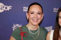 Premiere für „Was haben wir gelacht“ mit Hella von Sinnen, Esther Schweins, Maren Kroymann, Gaby Köster, Bettina Böttinger, den Regisseurinnen Eva Müller & Isabel Schneider sowie Produzentim Uschi Feldges im Filmpalsat Köln (&copy; Thomas Brill)