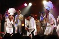 Kölner Coverband Fred Kellner und die Famosen Soulsisters in der Kantine Köln (© Thomas Brill)