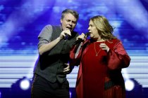 Irische Musikgruppe The Kelly Family gastieren auf ihrer "Mega Christmas" in der Lanxess-Arena Köln (© Thomas Brill)