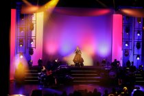 Deutsche Sängerin Maite Kelly gastiert auf ihrer "Sieben Leben für dich"-Tour im Musical Dome Köln (© Thomas Brill)