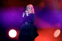 Deutsche Sängerin Maite Kelly gastiert auf ihrer "Die Liebe siegt sowieso"-Tour in der Lanxess Arena Köln (© Thomas Brill)
