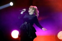 Deutsche Sängerin Maite Kelly gastiert auf ihrer "Die Liebe siegt sowieso"-Tour in der Lanxess Arena Köln (© Thomas Brill)