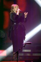 Deutsche Sängerin Maite Kelly gastiert auf ihrer "Die Liebe siegt sowieso"-Tour in der Lanxess Arena Köln (© Thomas Brill)