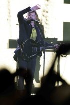 Irisch-amerikanische Sänger Michael Patrick Kelly gastiert auf seiner "B.O.A.T.S"-Tour in der Lanxess Arena Köln (© Thomas Brill)