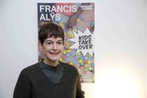 Stellvertretende Direktorin Rita Kersting im Interview bezüglich 50 Jahre Museum Ludwig im Museum Ludwig Köln (&copy; Thomas Brill)