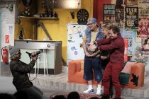 Komödie "Ketten der Liebe" von Tom Gerhardt und Franz Krause gastiert vom 15. Februar bis 29. April 2018 im Theater am Dom in Köln (© Thomas Brill)