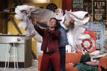 Komödie "Ketten der Liebe" von Tom Gerhardt und Franz Krause gastiert vom 15. Februar bis 29. April 2018 im Theater am Dom in Köln (© Thomas Brill)
