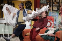 Komödie "Ketten der Liebe" von Tom Gerhardt und Franz Krause gastiert vom 15. Februar bis 29. April 2018 im Theater am Dom in Köln (© Thomas Brill)