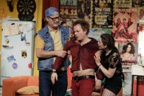 Komödie "Ketten der Liebe" von Tom Gerhardt und Franz Krause gastiert vom 15. Februar bis 29. April 2018 im Theater am Dom in Köln (© Thomas Brill)