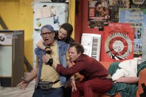 Komödie "Ketten der Liebe" von Tom Gerhardt und Franz Krause gastiert vom 15. Februar bis 29. April 2018 im Theater am Dom in Köln (© Thomas Brill)