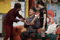Komödie "Ketten der Liebe" von Tom Gerhardt und Franz Krause gastiert vom 15. Februar bis 29. April 2018 im Theater am Dom in Köln (© Thomas Brill)
