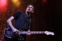 Britisch-Amerikanische Rockband The Kills gastiert mit Sängerin VV und Gitarristen Hotel auf ihrer "Blood Pressures"-Tour im E-Werk Köln (&copy; Thomas Brill)
