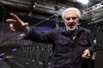 Englisch-Irische Opernregisseur Patrick Kinmonth im Interview über die Oper "Die Gezeichneten" von Franz Schreker, die am 20. April 2013 im Palladium Köln Premiere feiert (© Thomas Brill)