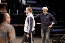 Englisch-Irische Opernregisseur Patrick Kinmonth im Interview über die Oper "Die Gezeichneten" von Franz Schreker, die am 20. April 2013 im Palladium Köln Premiere feiert (© Thomas Brill)