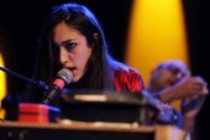 Britische Band Kitty, Daisy and Lewis gastiert auf ihrer "Smoking In Heaven"-Tour in der Essigfabrik Köln (© Thomas Brill)