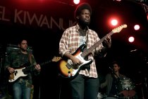 Britischer Retro-Soulsänger Michael Kiwanuka gastiert auf seiner "Love and Hate"-Tour in der Live Music Hall Köln (© Thomas Brill)