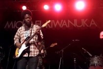 Britischer Retro-Soulsänger Michael Kiwanuka gastiert auf seiner "Love and Hate"-Tour in der Live Music Hall Köln (© Thomas Brill)