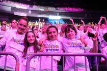 Das Schulkinder-Liederfest "Klasse! Wir singen" gastiert am 14. und 15. Juni 2014 viermal in der Lanxess-Arena Köln (© Thomas Brill)