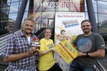 Das Schulkinder-Liederfest "Klasse! Wir singen" gastiert am 23. und 24. Juni 2017 viermal in der Lanxess-Arena Köln (© Thomas Brill)
