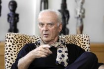 Deutsche Künstler Jürgen Klauke in seinem Atelier Köln (&copy; Thomas Brill)