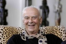 Deutsche Künstler Jürgen Klauke in seinem Atelier Köln (&copy; Thomas Brill)