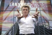 Niederländischer Magier und Illusionist Hans Klok gastiert mit seiner „The New Houdini“-Show am 14. Dezember 2015 in der Lanxess-Arena Köln (© Thomas Brill)