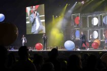 Deutscher Fernsehmoderator und Sänger Florian Silbereisen gastiert mit seiner Show "Das große Schlagerfest" in der Lanxess-Arena Köln (© Thomas Brill)