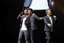 Deutscher Fernsehmoderator und Sänger Florian Silbereisen gastiert mit seiner Show "Das große Schlagerfest" in der Lanxess-Arena Köln (© Thomas Brill)