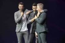 Deutscher Fernsehmoderator und Sänger Florian Silbereisen gastiert mit seiner Show "Das große Schlagerfest" in der Lanxess-Arena Köln (© Thomas Brill)
