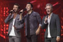 Deutscher Fernsehmoderator und Sänger Florian Silbereisen gastiert mit seiner Show "Das große Schlagerfest" in der Lanxess-Arena Köln (© Thomas Brill)
