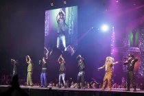 Deutscher Fernsehmoderator und Sänger Florian Silbereisen gastiert mit seiner Show "Das große Schlagerfest" in der Lanxess-Arena Köln (© Thomas Brill)