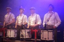 Kölner Mundart-Band Klüngelköpp gastiert auf ihrer "In Kölle verliebt"-Tour im Gloria Theater Köln (© Thomas Brill)