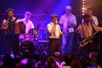 Kölner Mundart-Band Klüngelköpp gastiert auf ihrer "In Kölle verliebt"-Tour im Gloria Theater Köln (© Thomas Brill)
