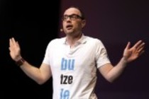 "Hier ist nur Blut, Herr Kommissar!?" Literarisches Gemetzel bei der lit.COLOGNE 2012 in der Lanxess-Arena Köln (© Thomas Brill)