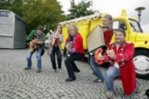 Stunksitzung-Band Köbes Underground gastiert am 24. September 2011 am Tanzbrunnen Köln  (&copy; Thomas Brill)