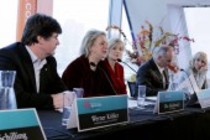 Pressekonferenz "lit.COLOGNE 2011" im Schokoladenmuseum Köln  (&copy; Thomas Brill)