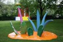 Ausstellung KölnSkulptur 5 - Reality Check gastiert vom 19. April 2009 bis April 2011 im Skulpturenpark Köln, Riehler Straße, 50668 Köln  (© Thomas Brill)