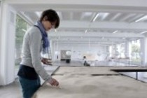 Ausstellung "A wavy line is drawn across the middle of the original plans" verschiedener Künstler gastiert vom 19. April bis 10. Juni 2012 im Kölnischer Kunstverein - Die Brücke  (© Thomas Brill)