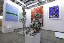 KÖLNER LISTE - Messe für zeitgenössische Kunst in der XPOST Köln (© Thomas Brill)