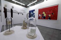KÖLNER LISTE - Messe für zeitgenössische Kunst in der XPOST Köln (© Thomas Brill)