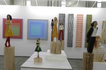 KÖLNER LISTE - Messe für zeitgenössische Kunst in der XPOST Köln (© Thomas Brill)
