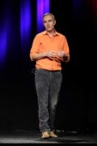 Deutsche Komiker Johann König gastiert mit seinem Programm "Bilder – Reime – Emotionen" beim 22. Köln Comedy Festival im Gloria Theater Köln (© Thomas Brill)